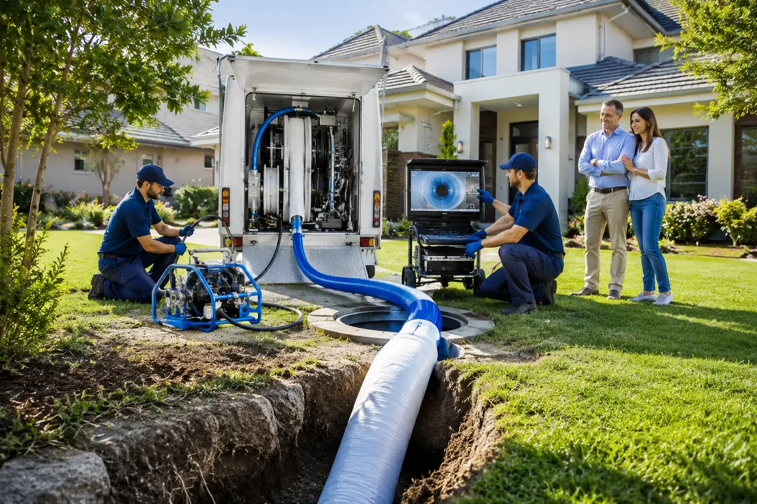 Local Pipe Relining services in Hampstead, NC